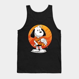 Snoopy'S Cheer—Weaving Orioles Magic Tank Top